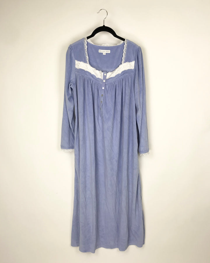 Purple Night Gown - Small