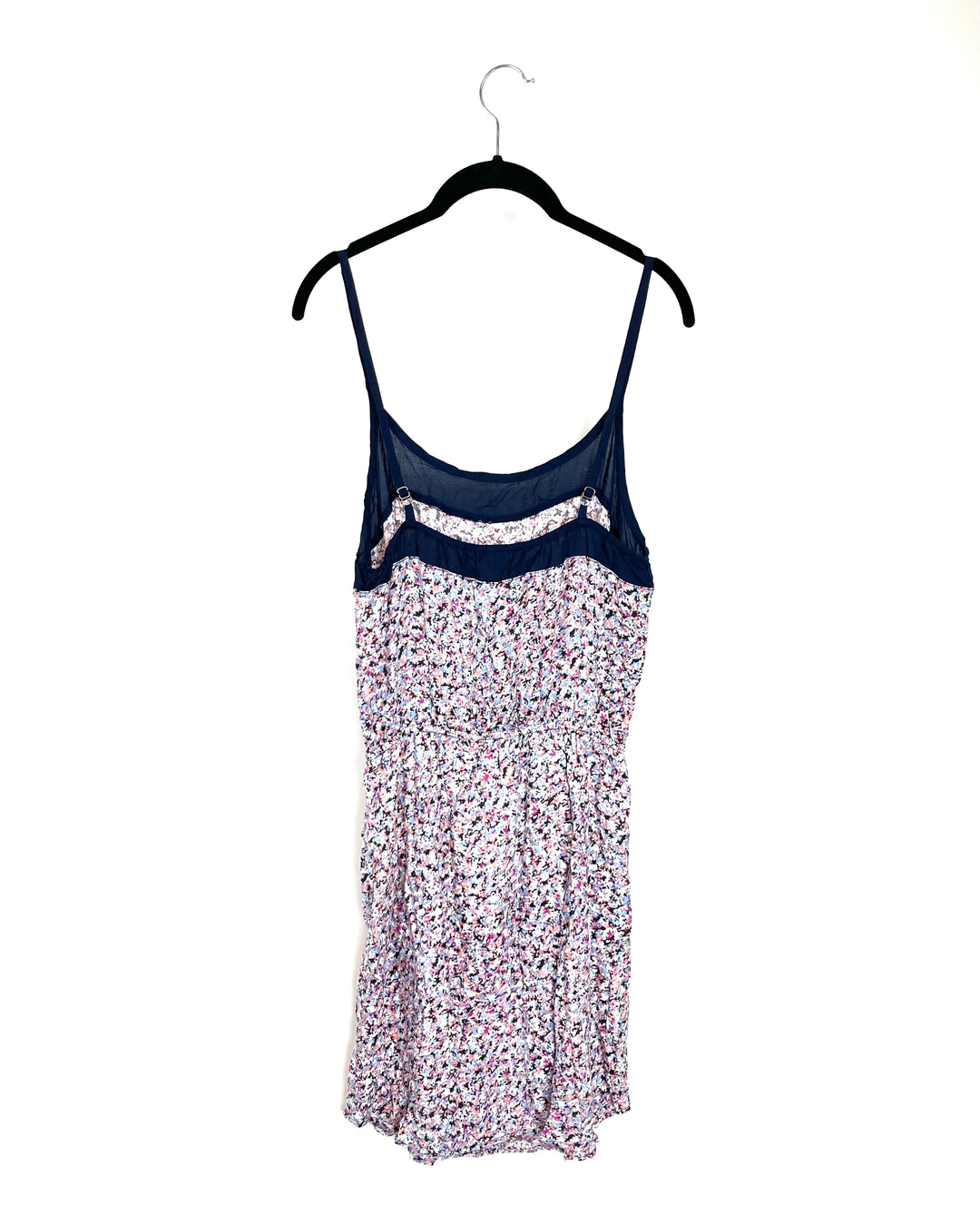 Multicolor Abstract Dress - Small