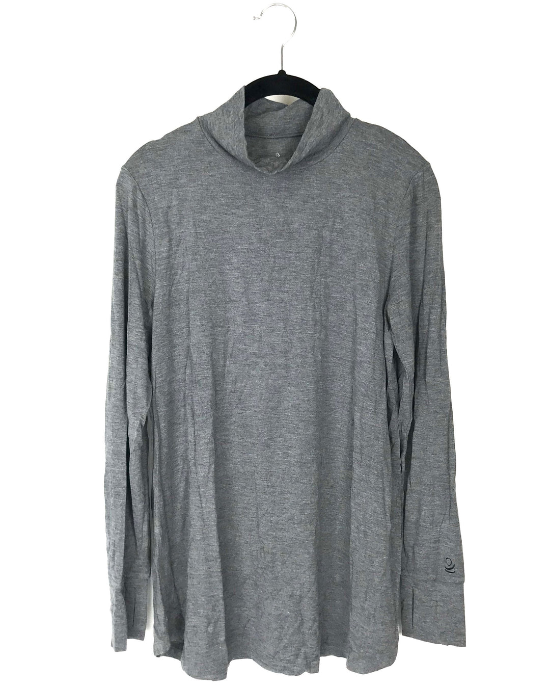 Grey Turtleneck - Small