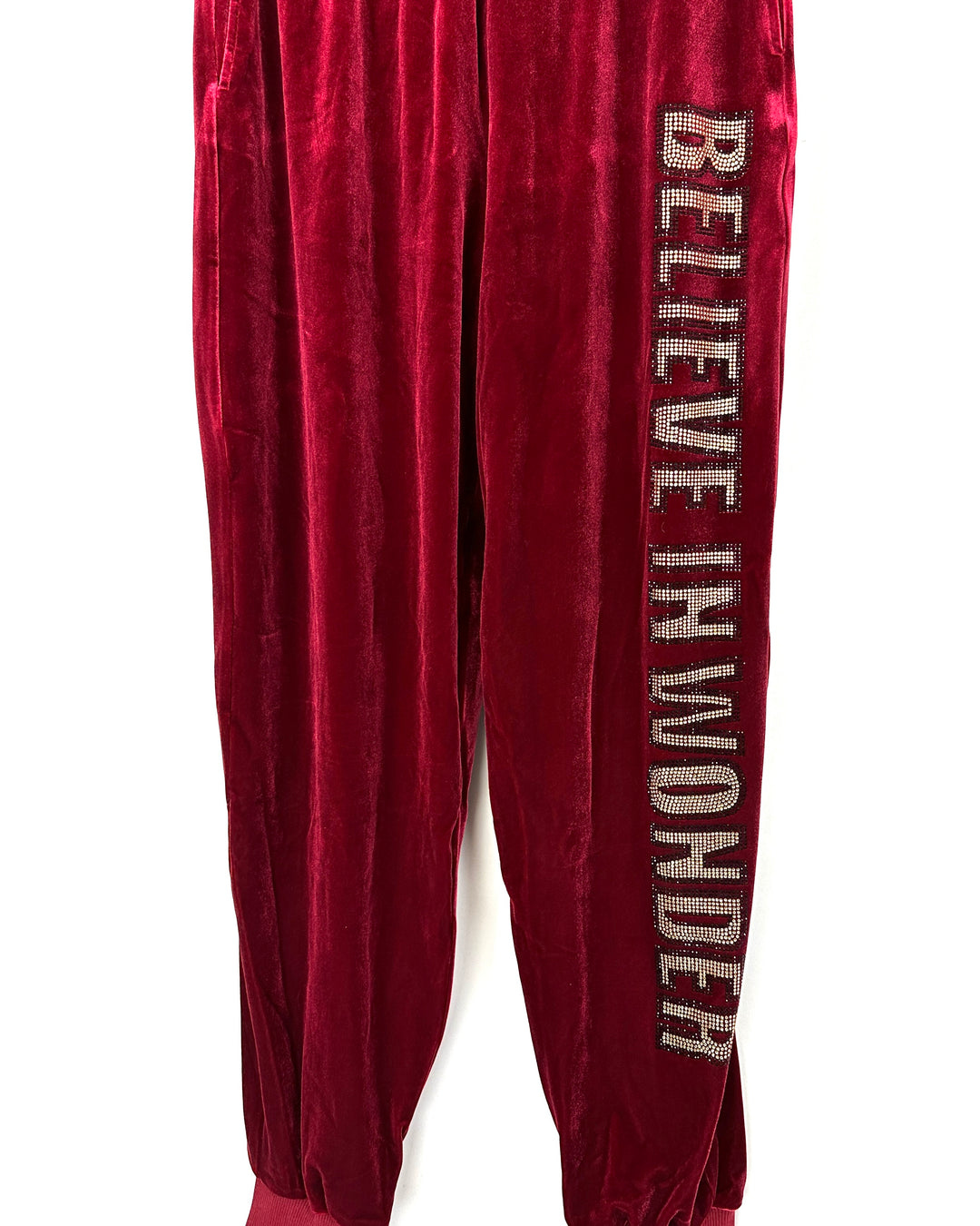 Red Joggers - Small, Medium, Large