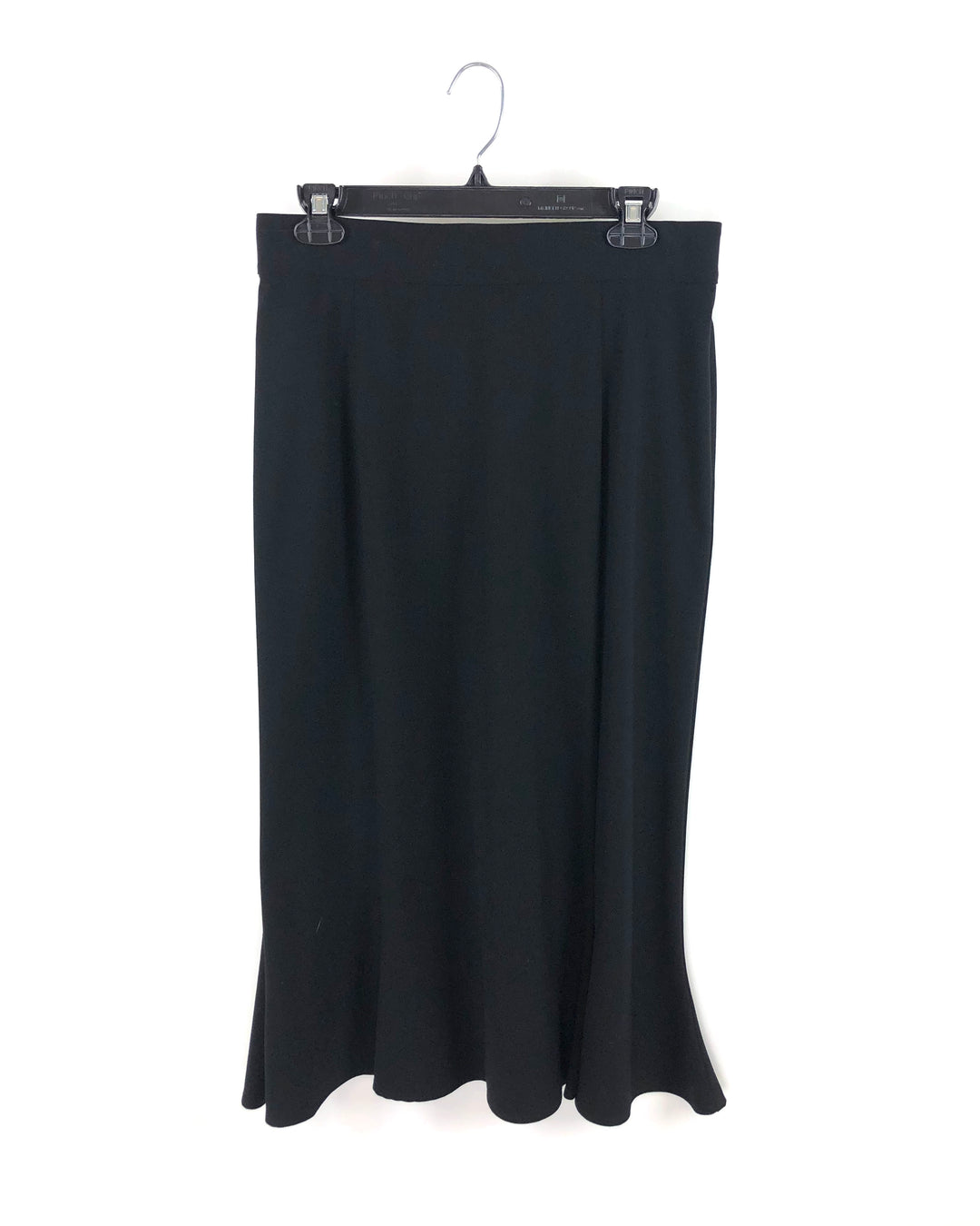 Petite Long Black Skirt- Size 8 Petite