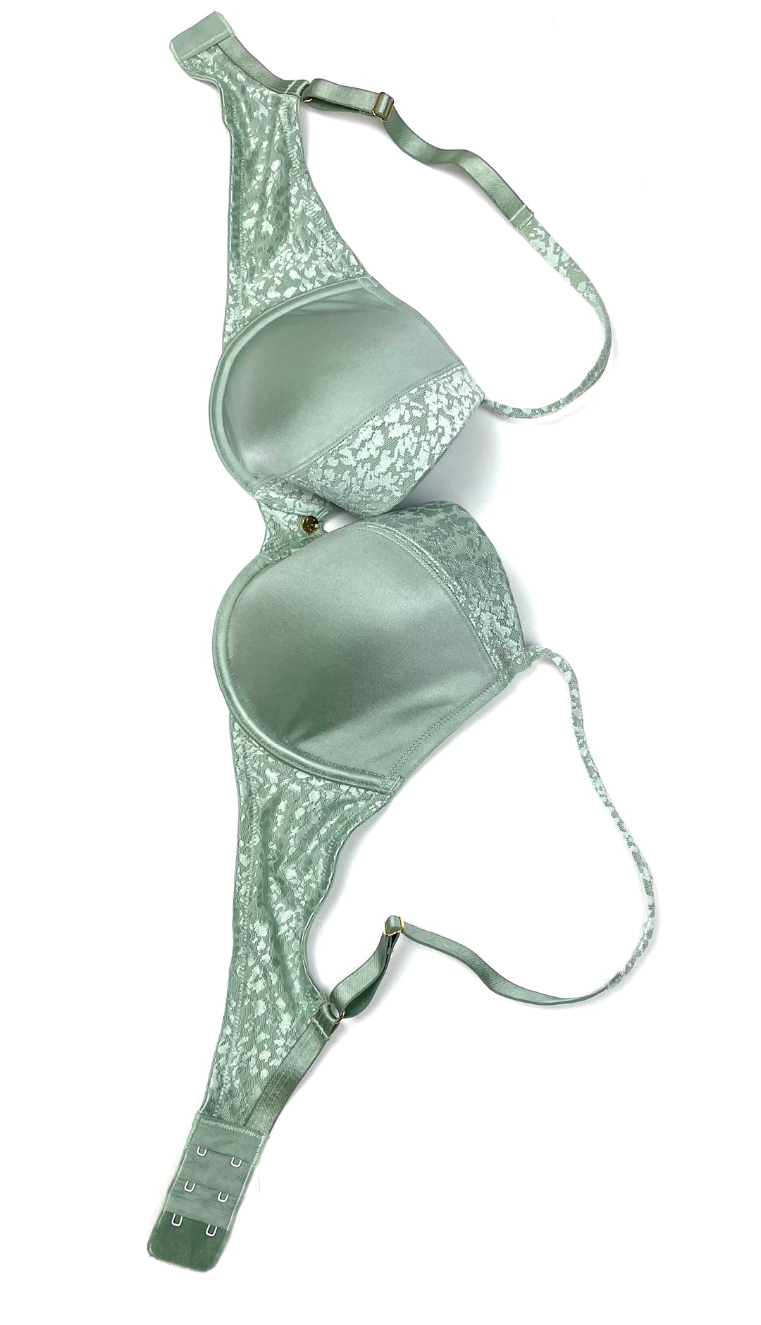 Sage Animal Printed Bra - 34D
