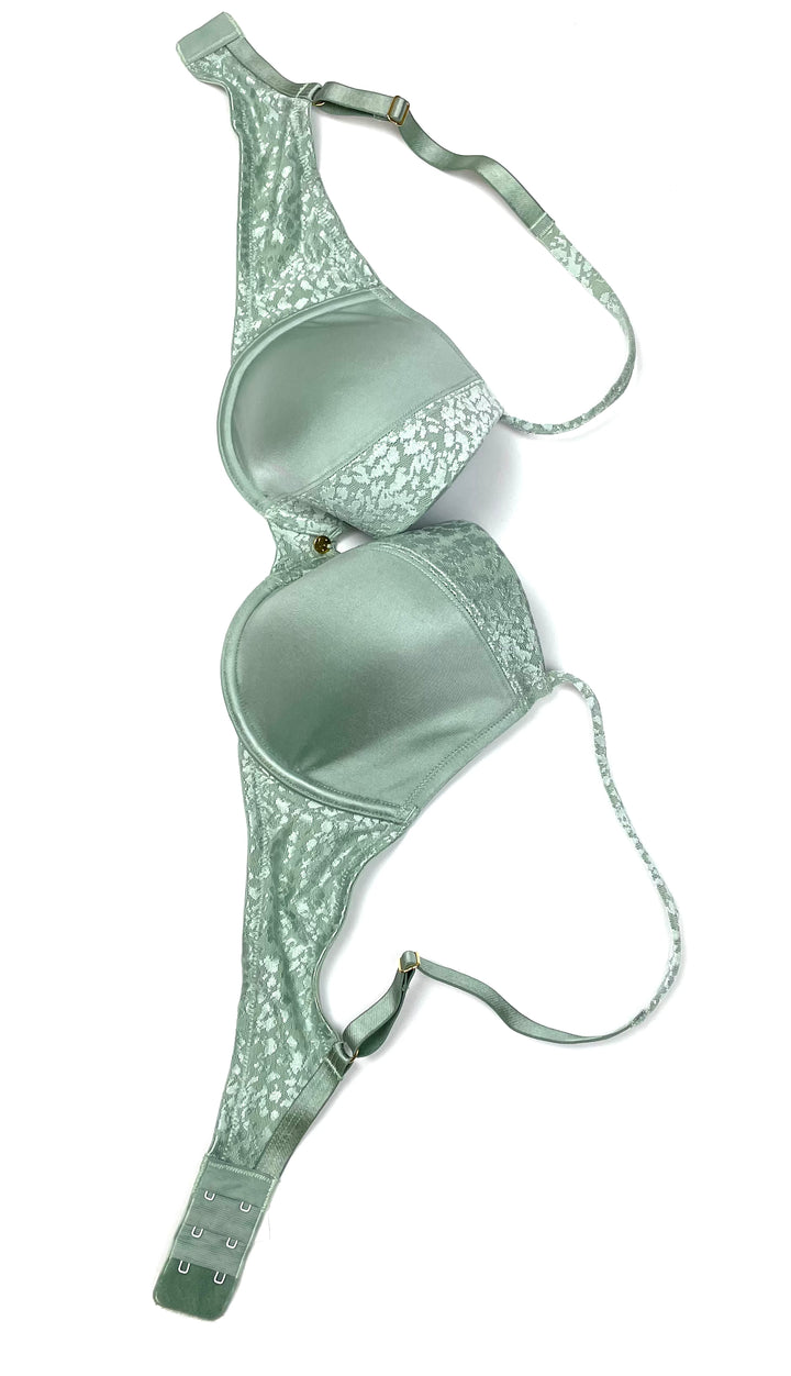 Sage Animal Printed Bra - 34D