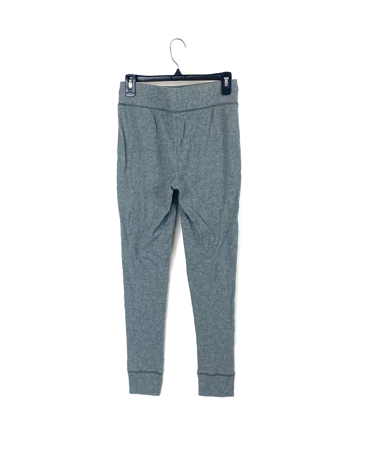 Grey Lounge Leggings - Small