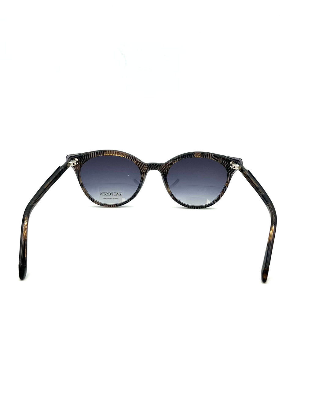 Grey Round Sunglasses