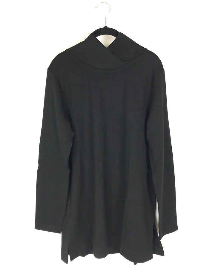 Black Long Sleeve Top - Extra Small and Small