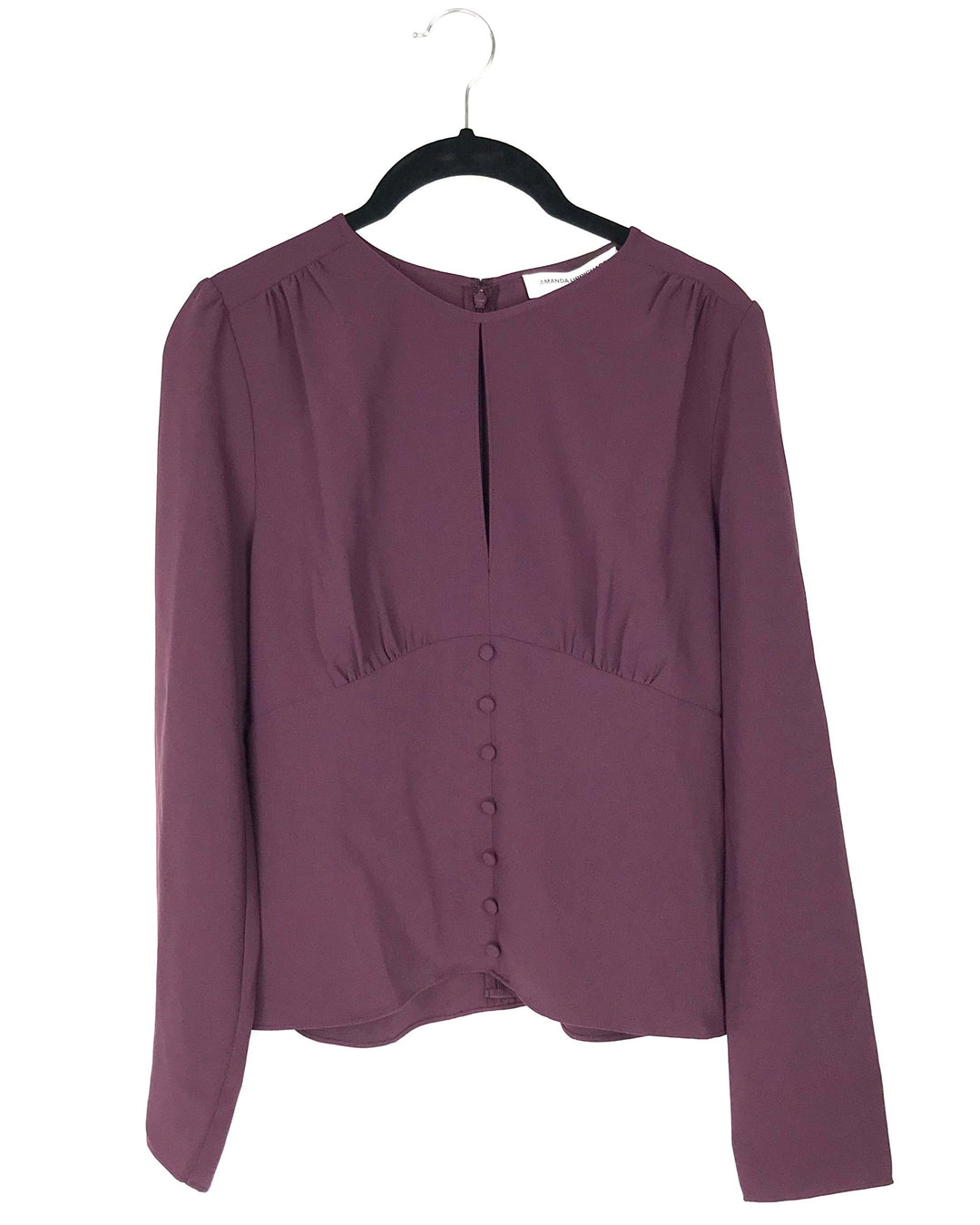 Mauve Long Sleeve Top - Small