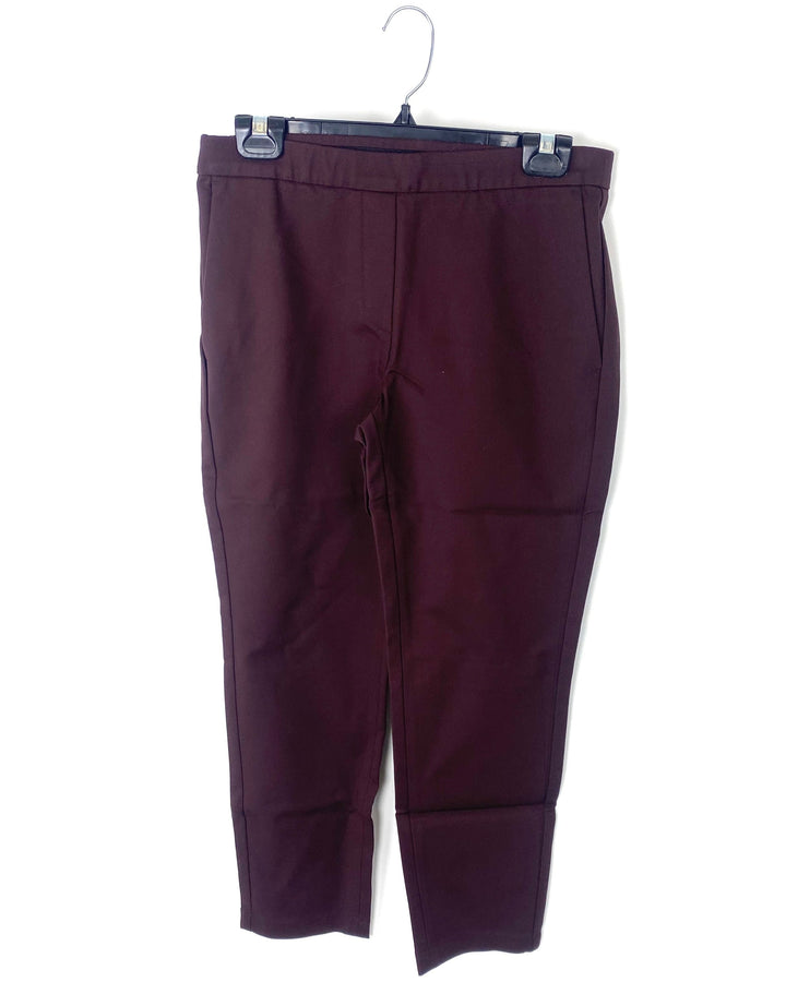 Maroon Trousers - Extra Small - Large