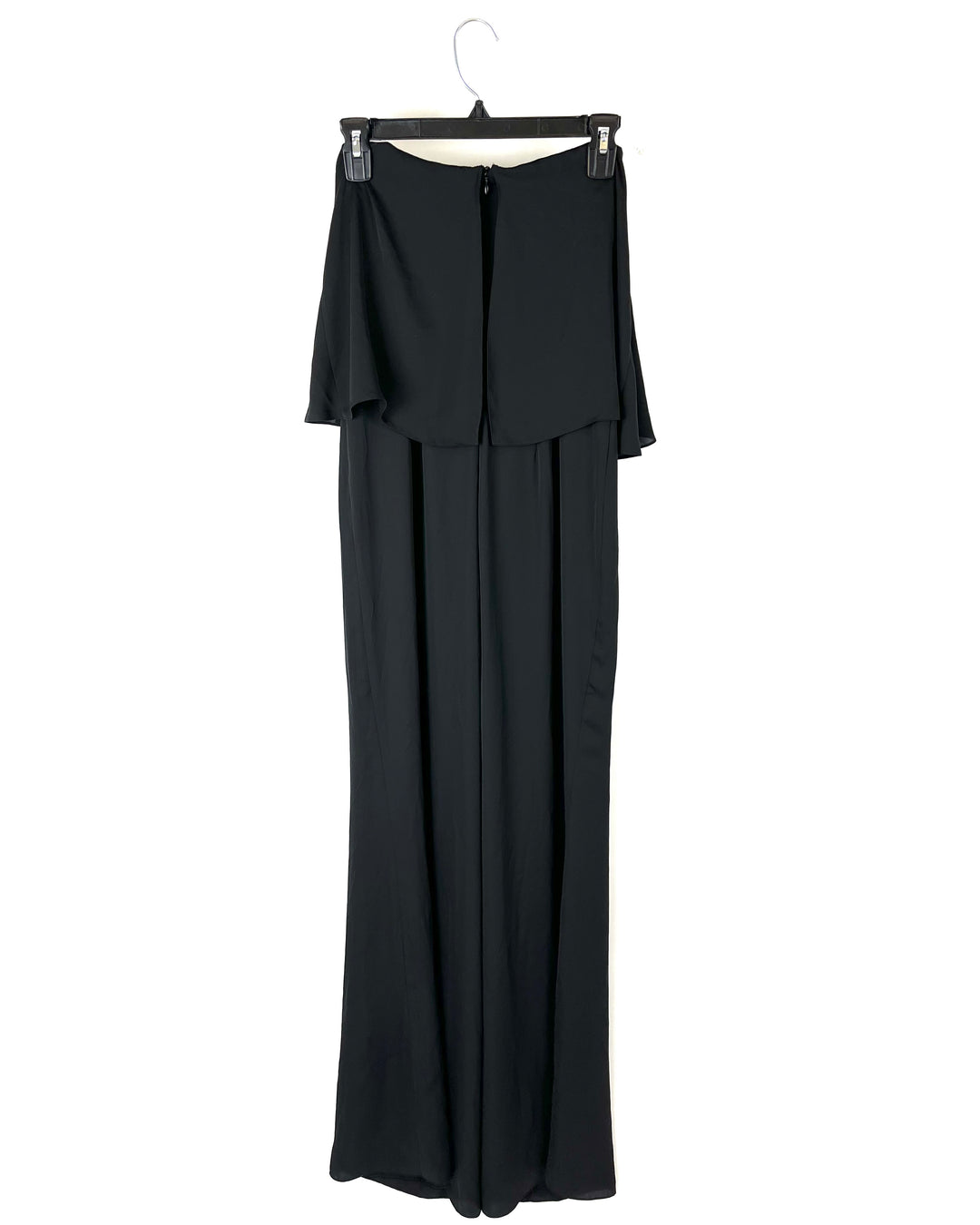 Black Sleeveless Maxi Dress - Size 4-6