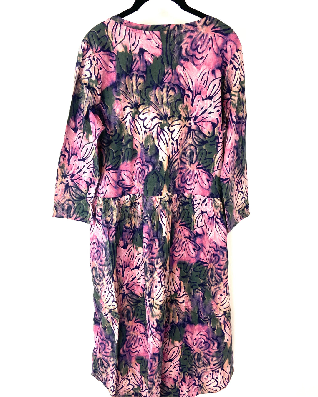 Floral Printed Dress - Small and 1X