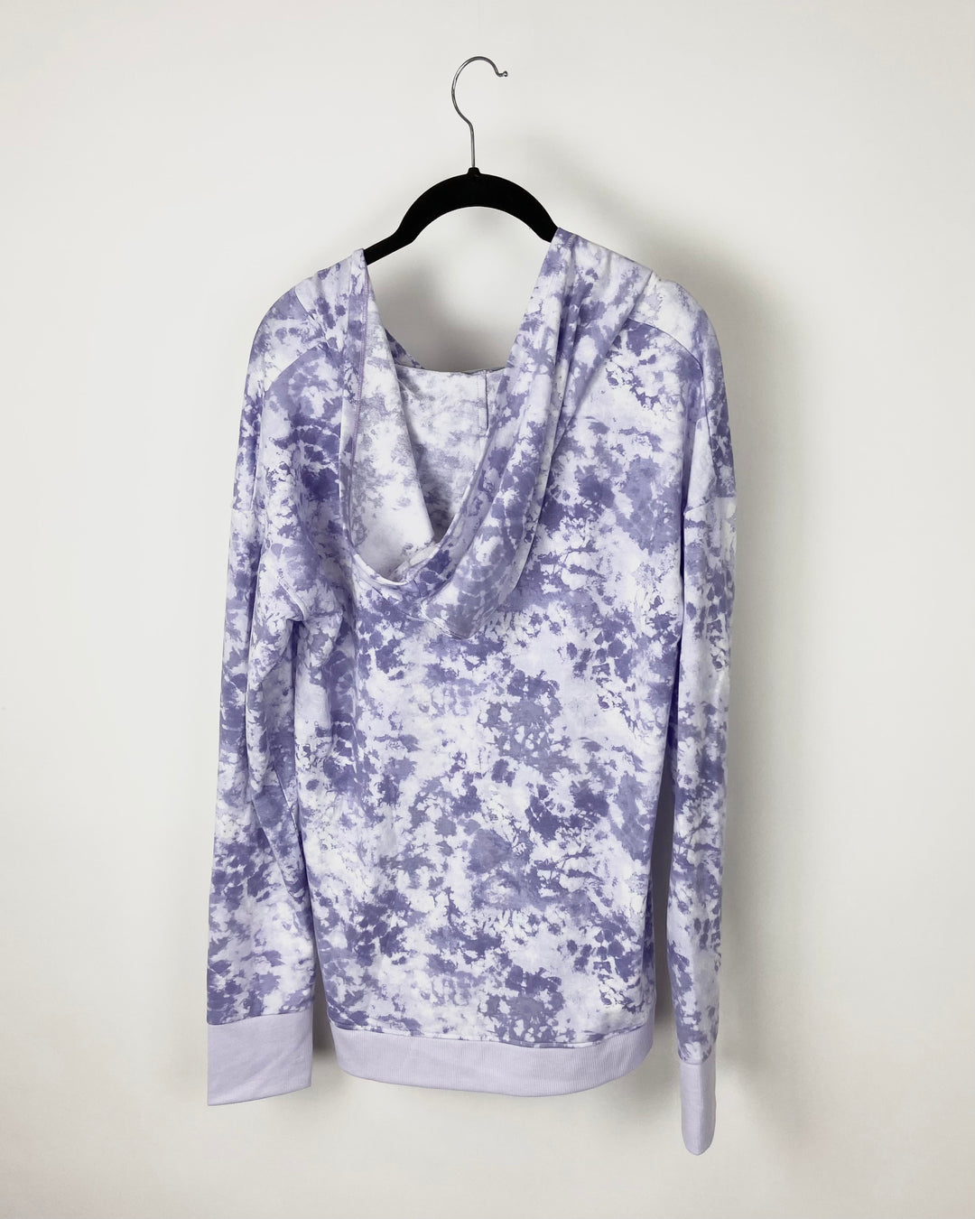 Purple Tie Dye Hoodie  - Size 6/8
