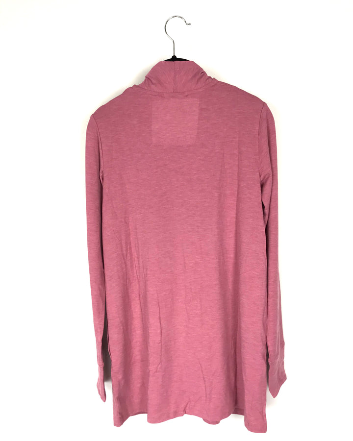 Pink Long Sleeve Cardigan - Extra Small and Small