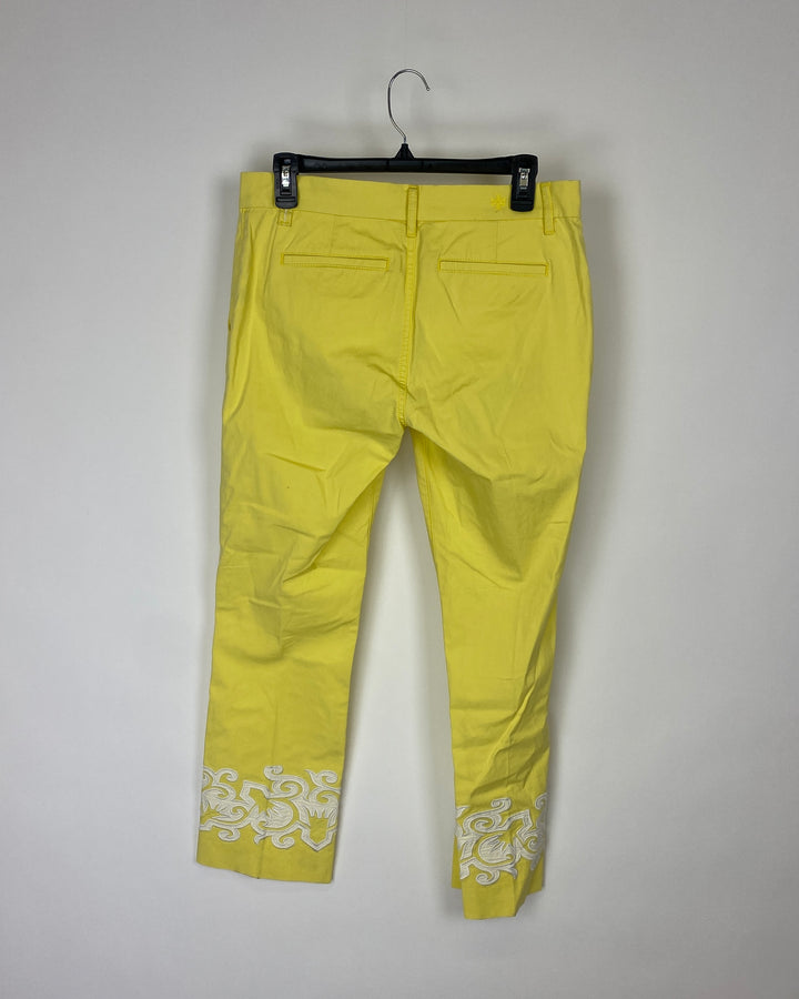 Yellow Pants - Size 27