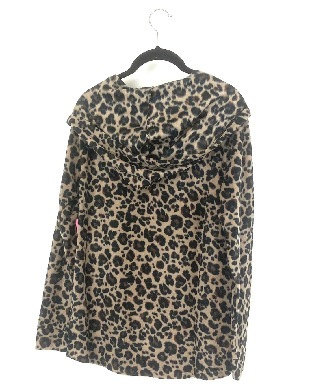 Cheetah Print Zip Up - Extra Small and Small