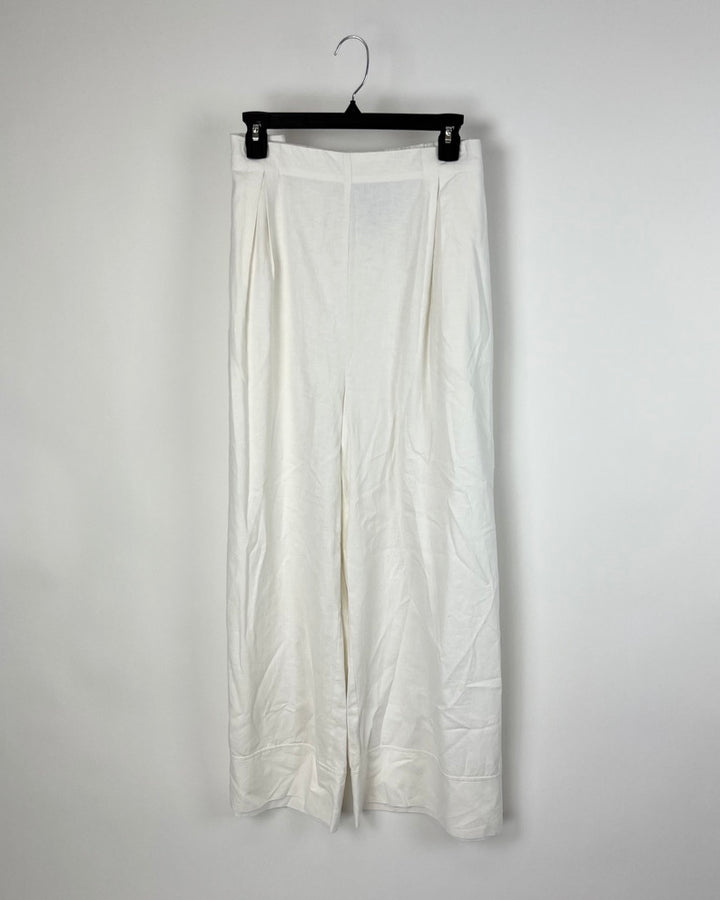 Off White Cargo Pants - Size 18