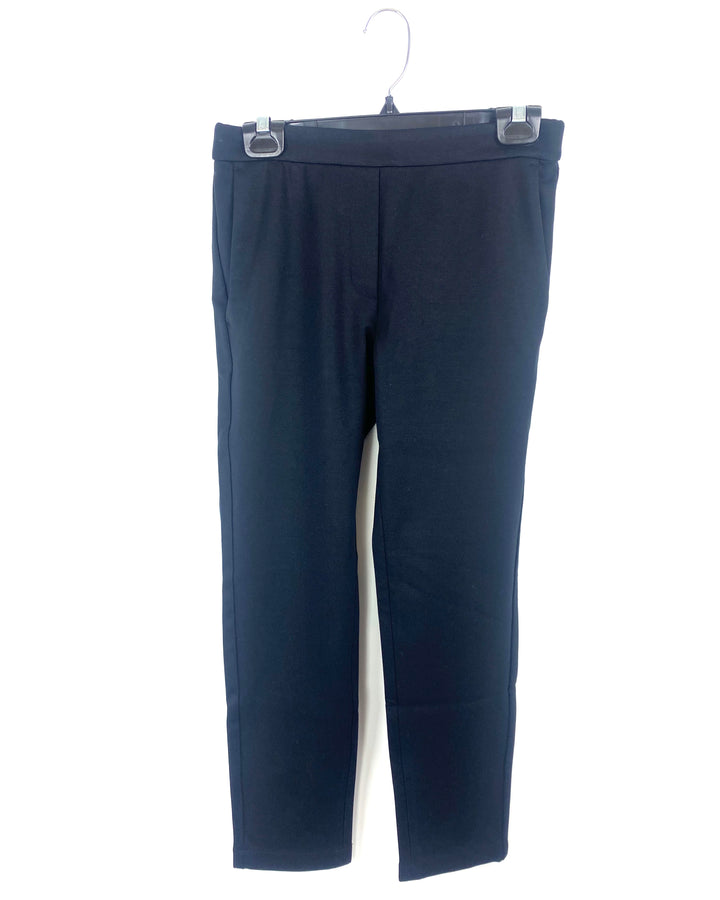 Black Stretch Trousers - Size 2, 4, 6, 8 and 10
