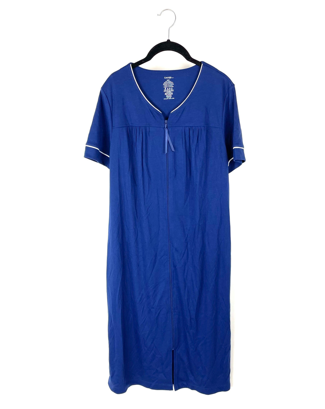 Navy Blue Robe - Medium