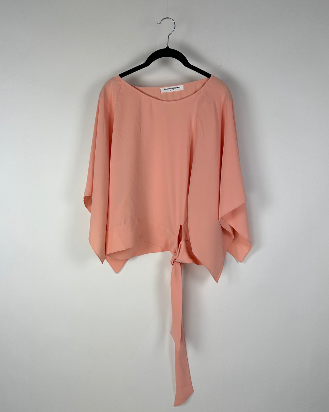 Peach Side Tie Top - Small