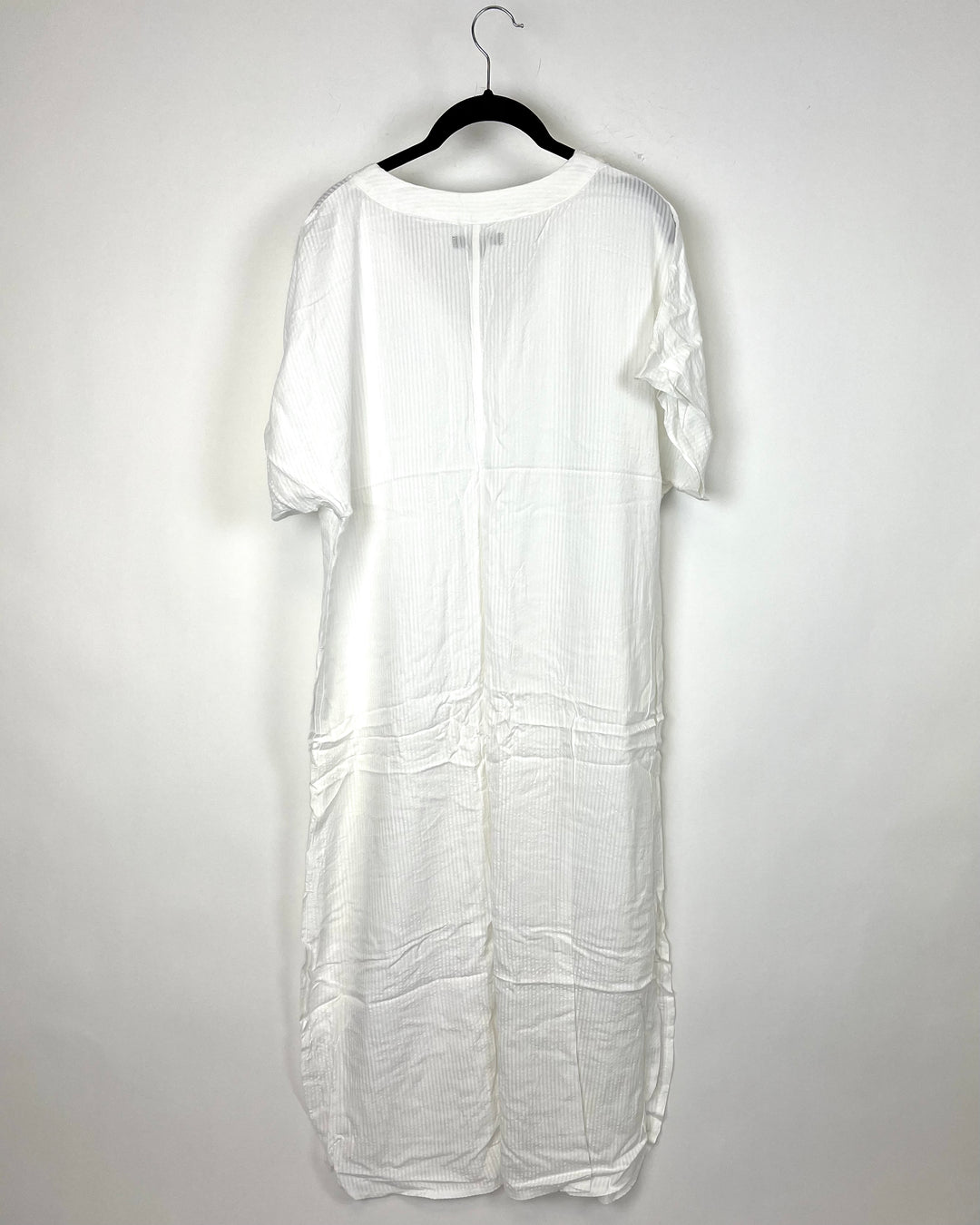White Loungewear Dress - Small