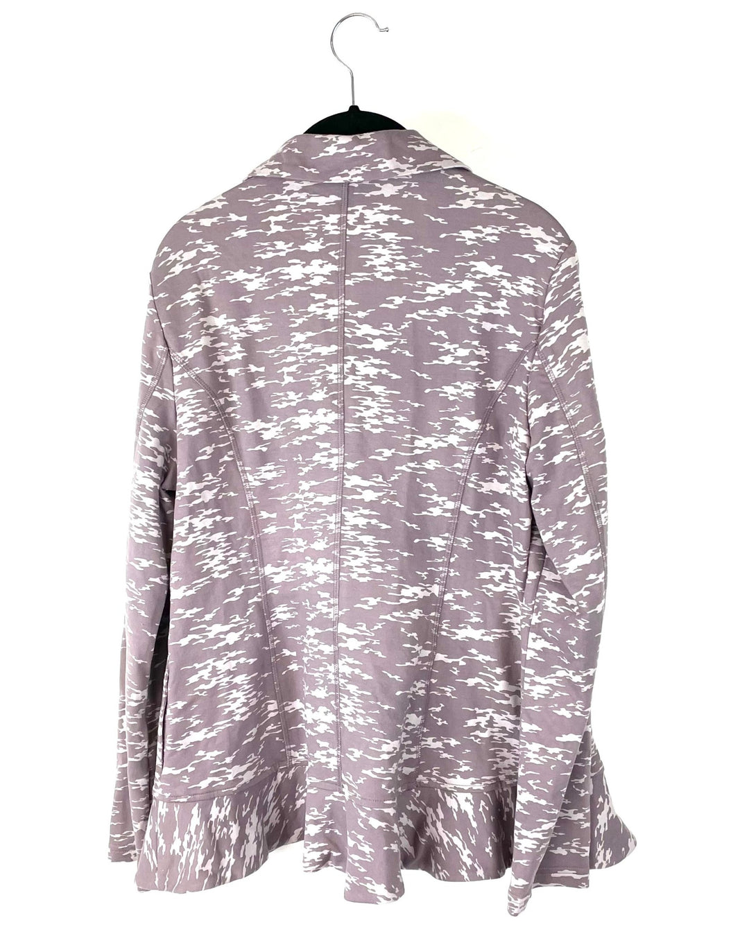 Purple Camo Blazer - Size 6-8