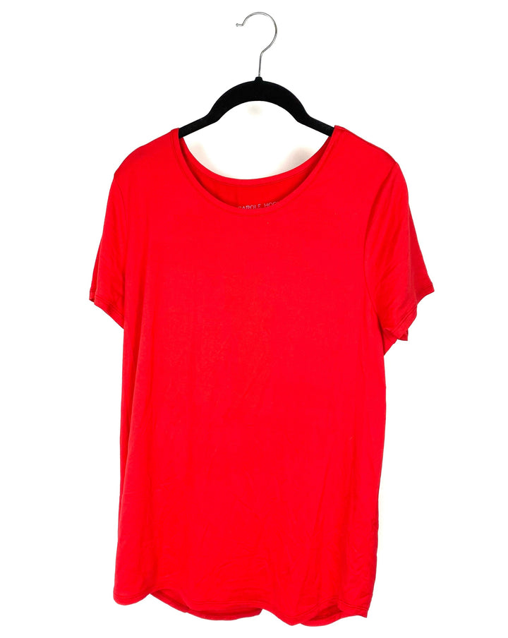 Soft Red T-Shirt - Small