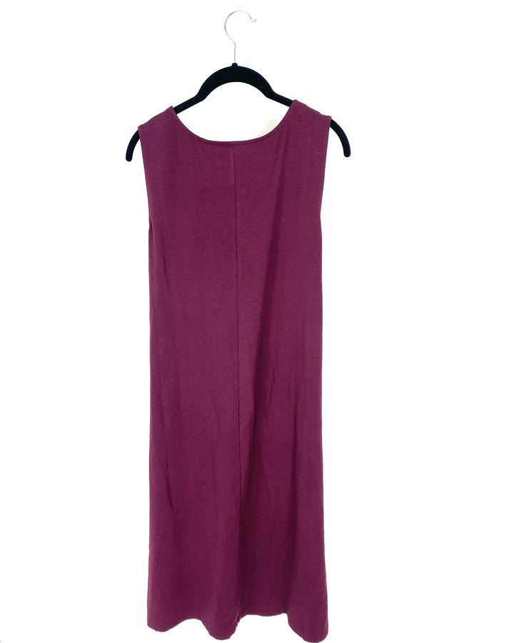 Red Wrap Dress - Small/Medium, Large/Extra Large