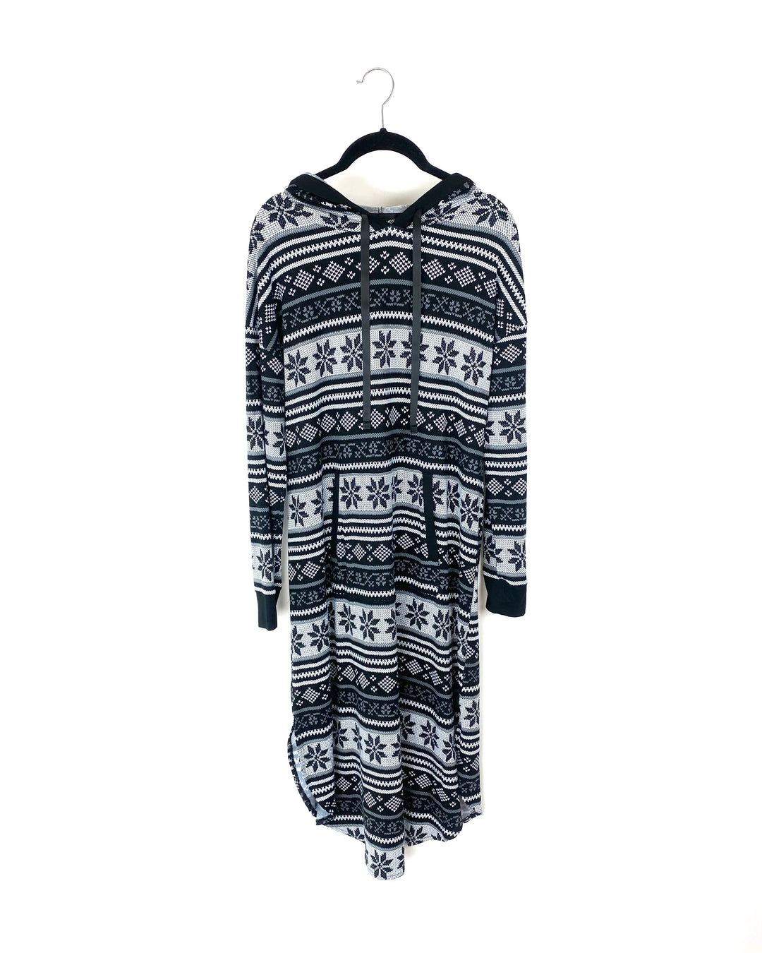 Hooded Lounge Dress - Small
