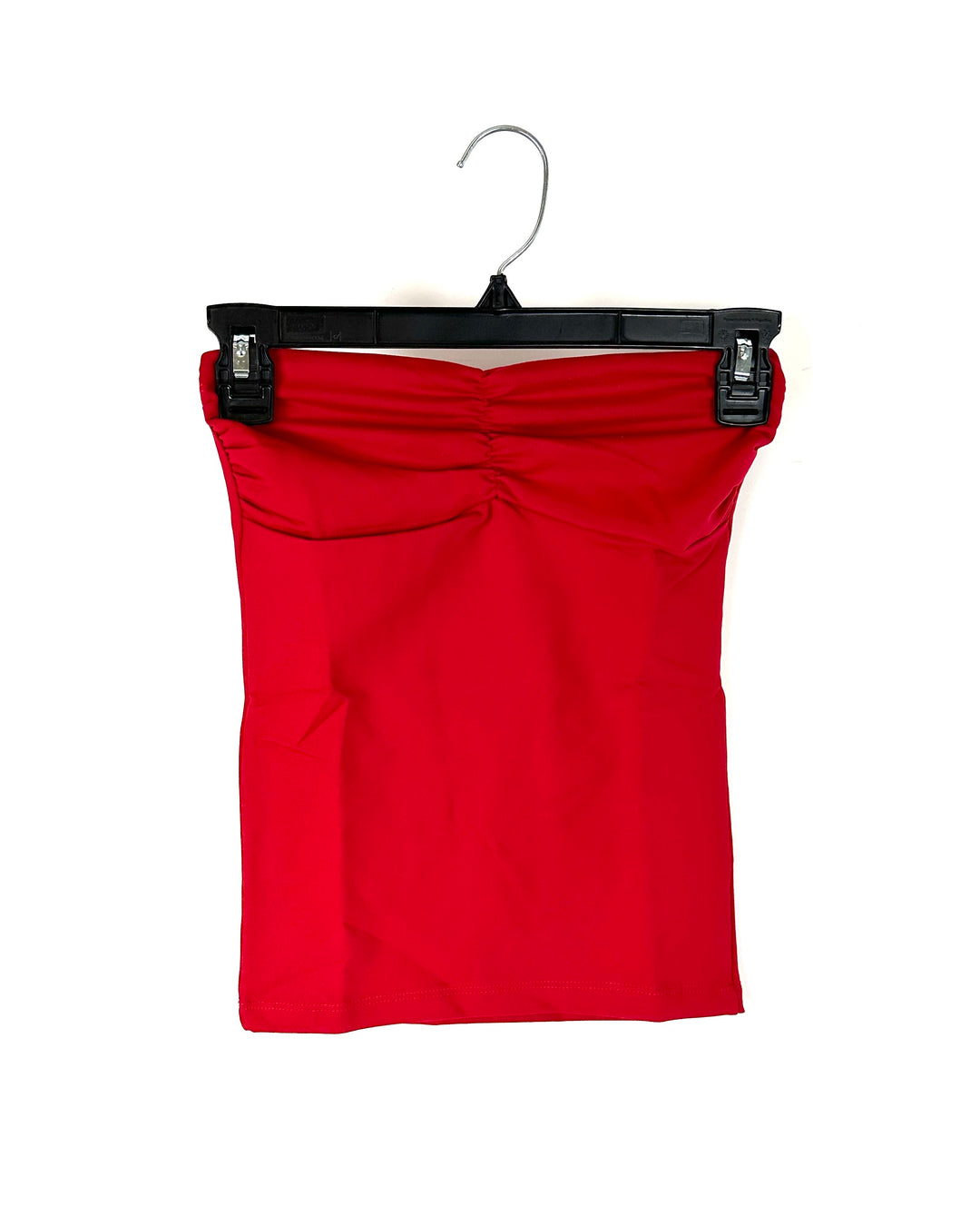 Red Tube Top - Extra Small, Small, Medium, Large