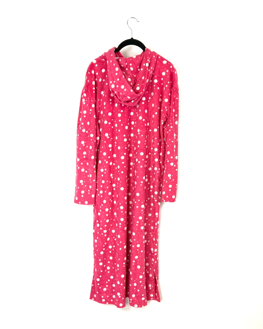 Pink And White Polkadot Nightgown - Size 6/8