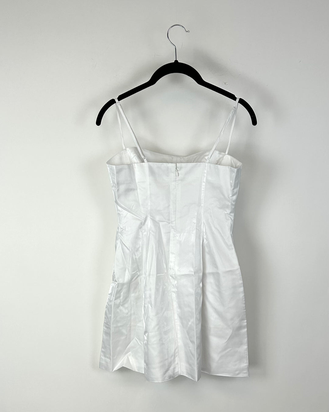 White Mini Slip Dress - Size 0 and 4