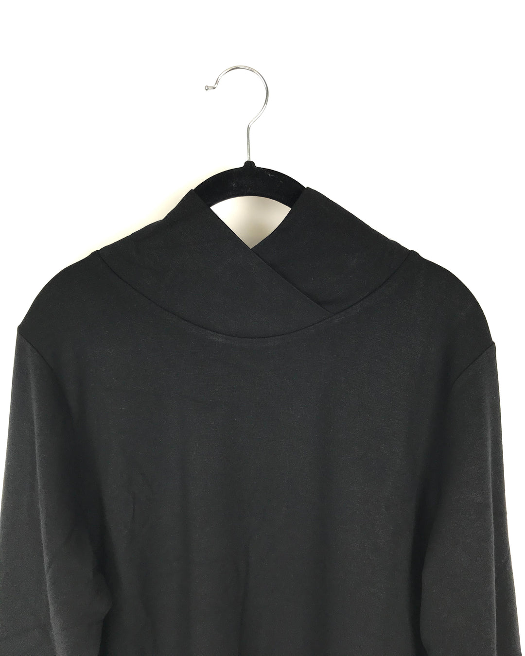 Black Long Sleeve Top - Extra Small and Small