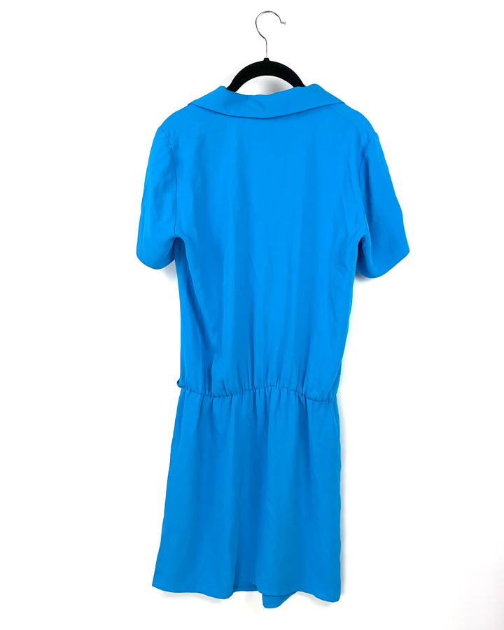 Blue Collar Dress - Small