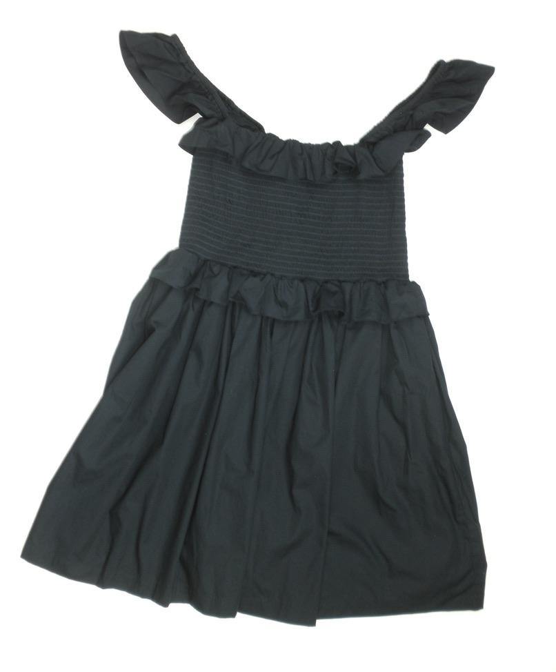 Amanda Uprichard Navy Blue Dress - Small - The Fashion Foundation - {{ discount designer}}