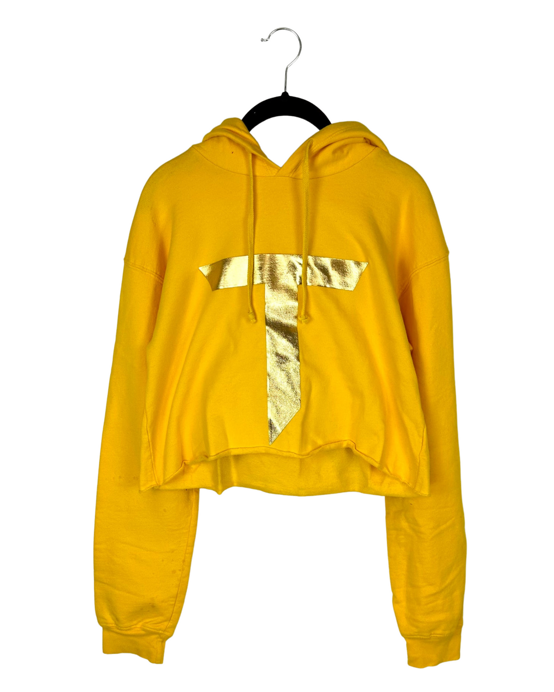Designer cropped hoodie store