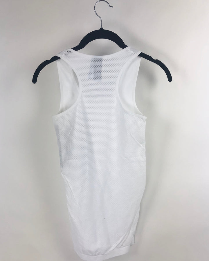 White Tank Top - Size 4