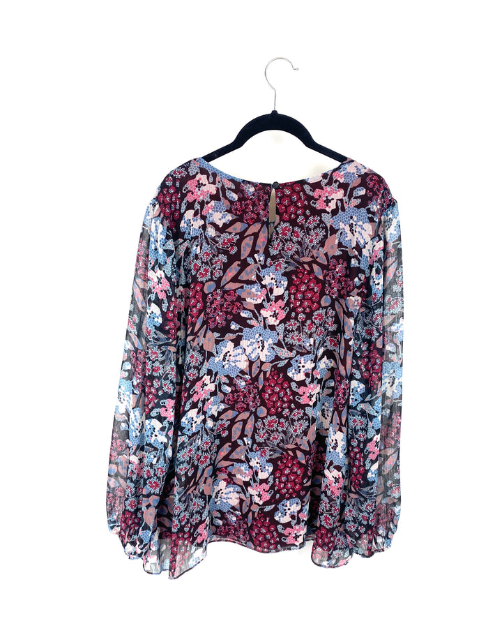 Colorful Blouse - Large/Extra Large