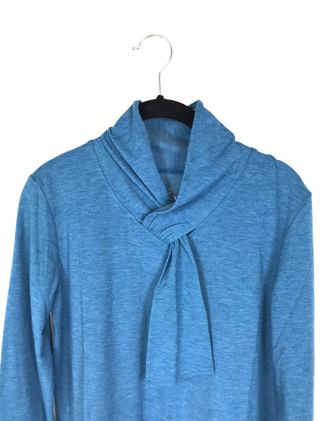 Long Sleeve Blue Top - Extra Small and Small