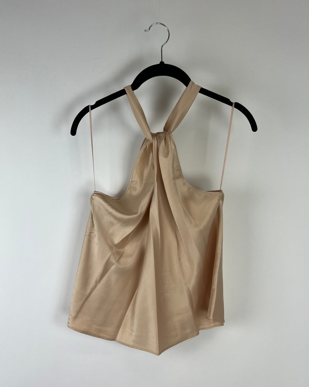 Champagne Halter Top - Extra Small and Extra Large