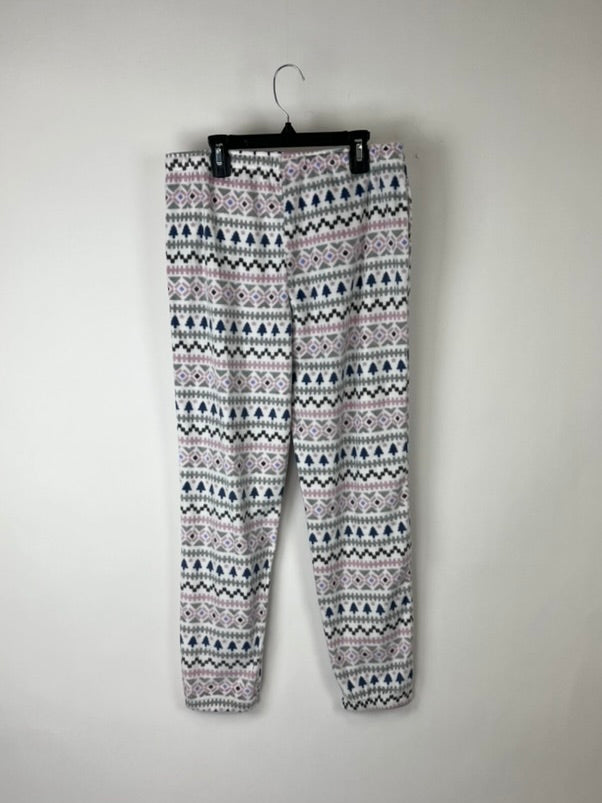 Aztec Print Pajama Pants - Small