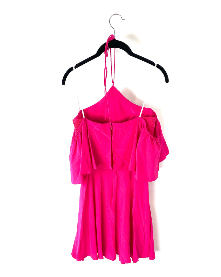 Hot Pink Dress - Size 4-6