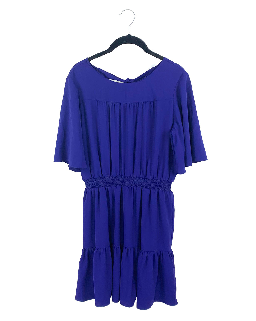 Purple Flare Dress-Small