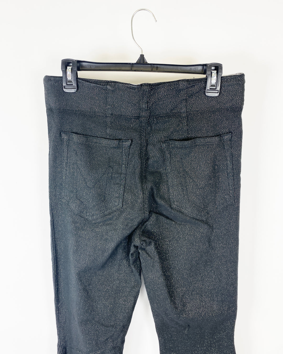 Black And Gold Pants - Size 8/10