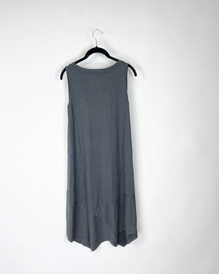 Grey Dress - Petite Small