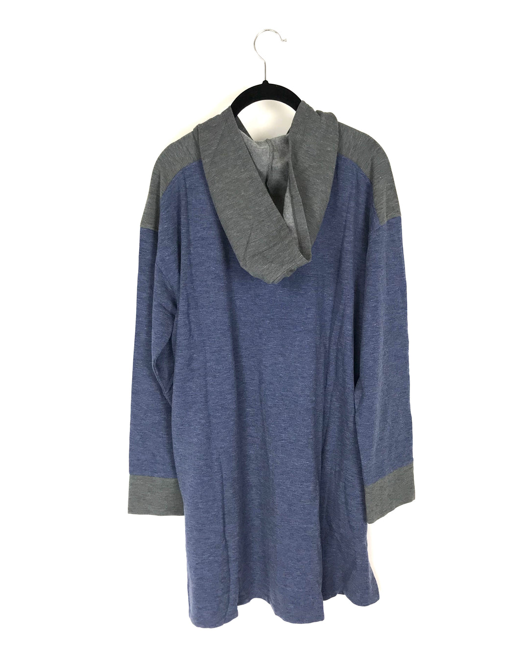 Blue/Grey Zip Up Sweater -  Size 6/8 and 10/12