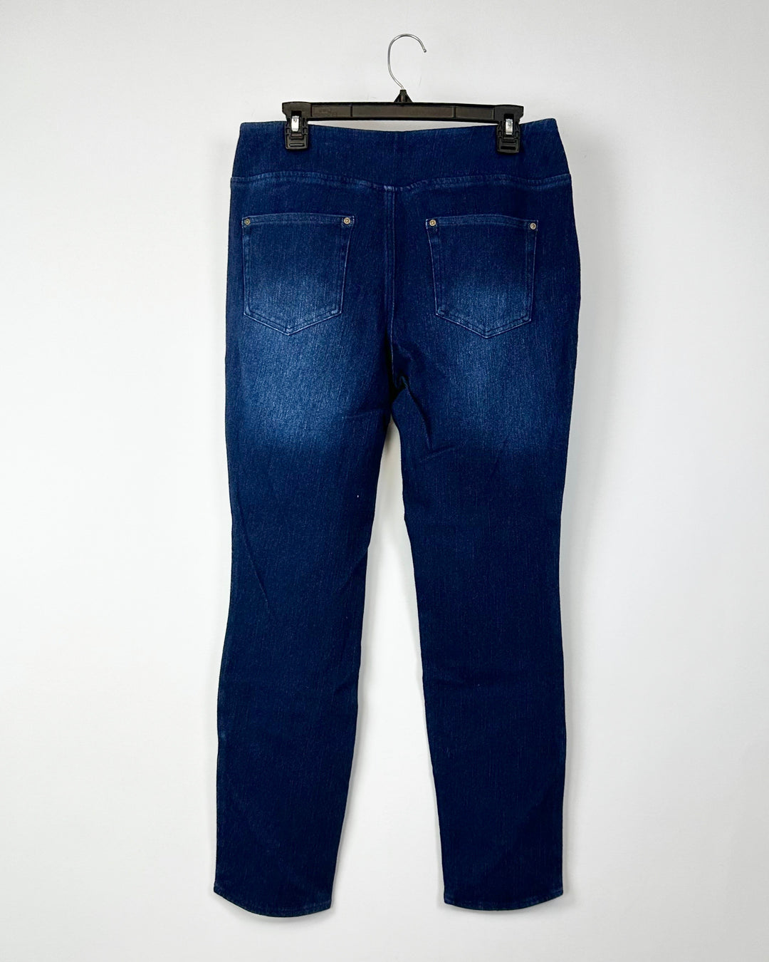 Dark Wash Denim Jeans - 12