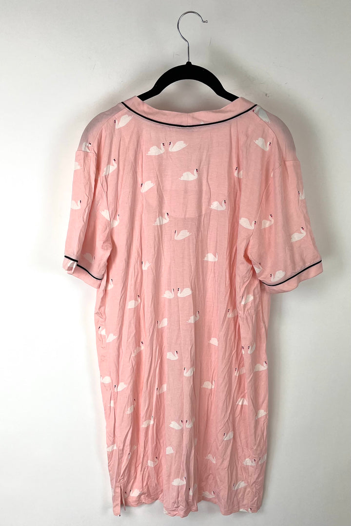 Light Pink Nightgown - Small