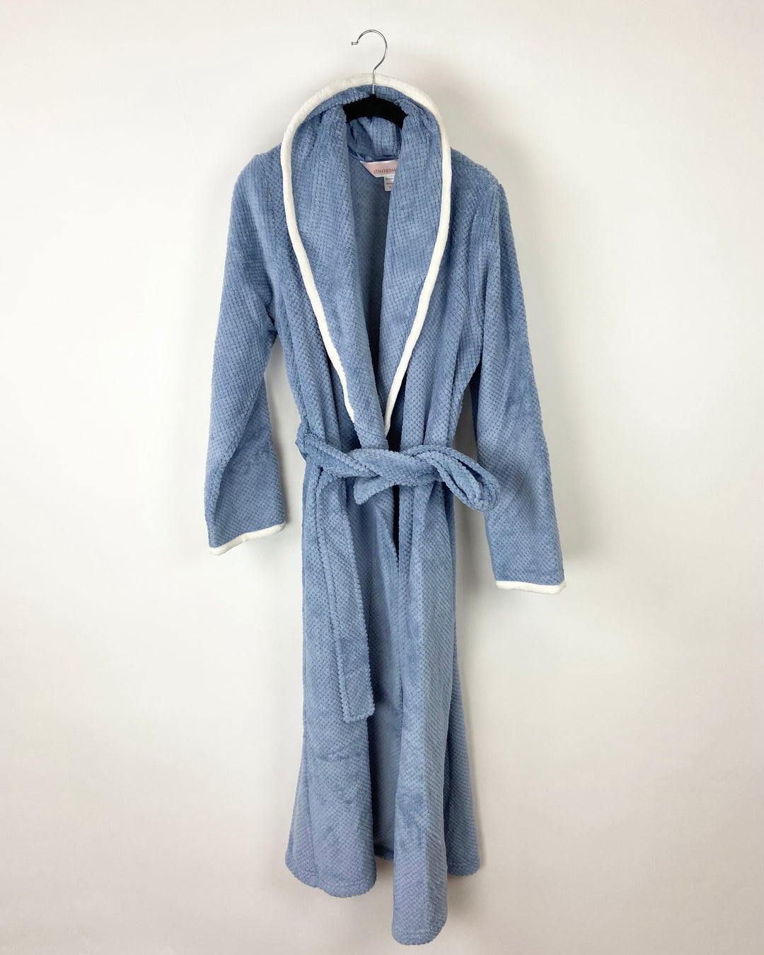 Dusty Blue Long Robe - Size 6/8