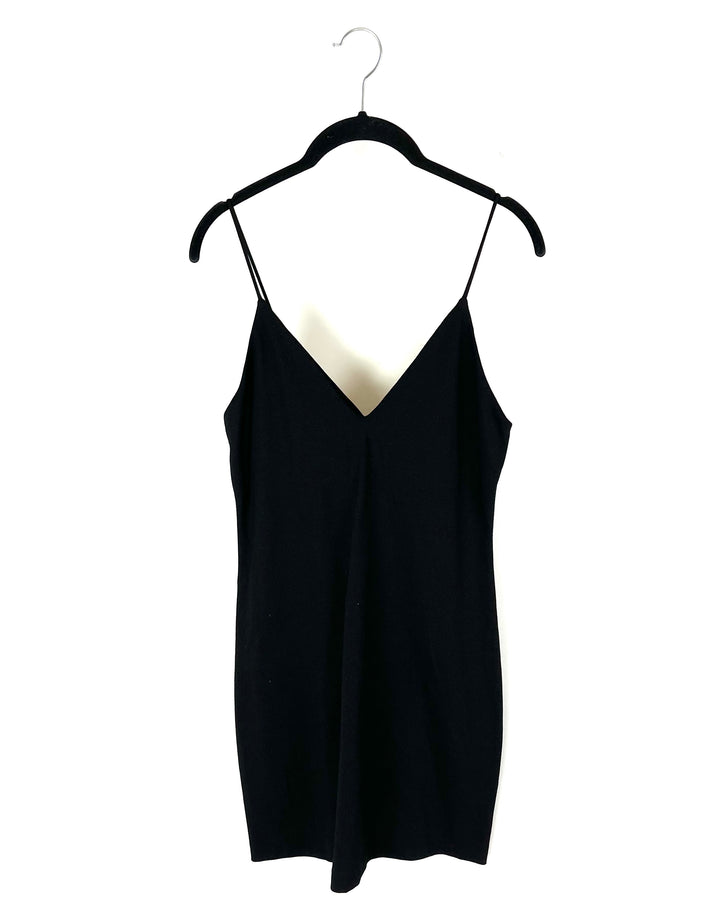 Black Mini Dress - Size 4-6