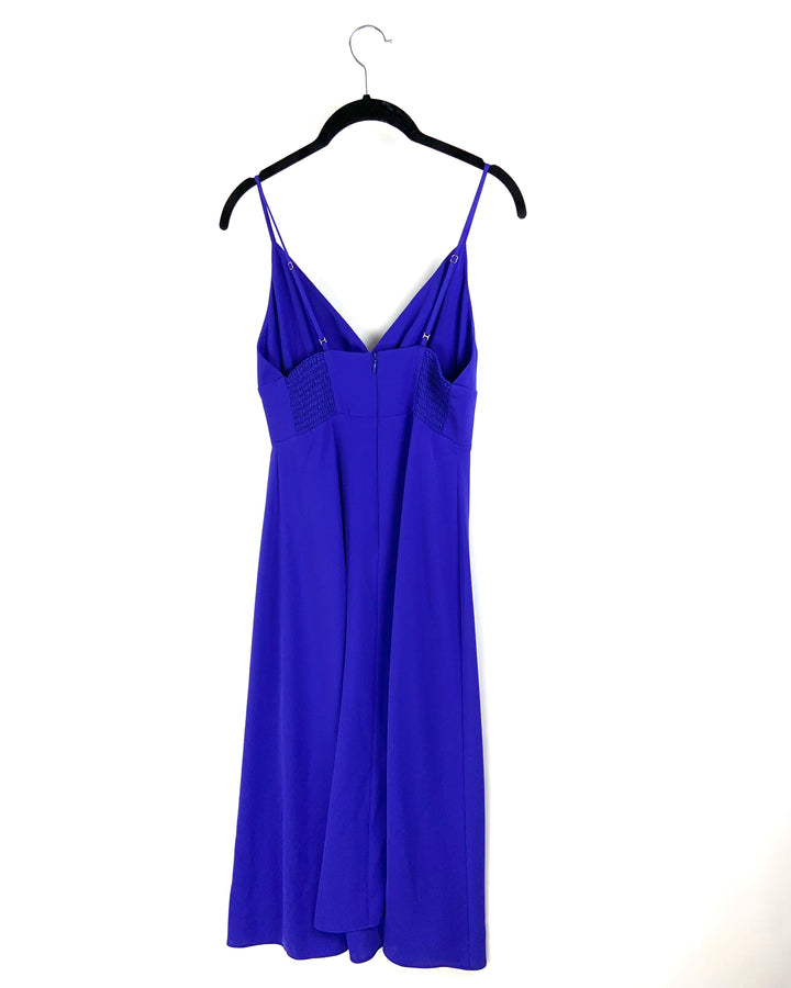 Midi Purple Dress - Small