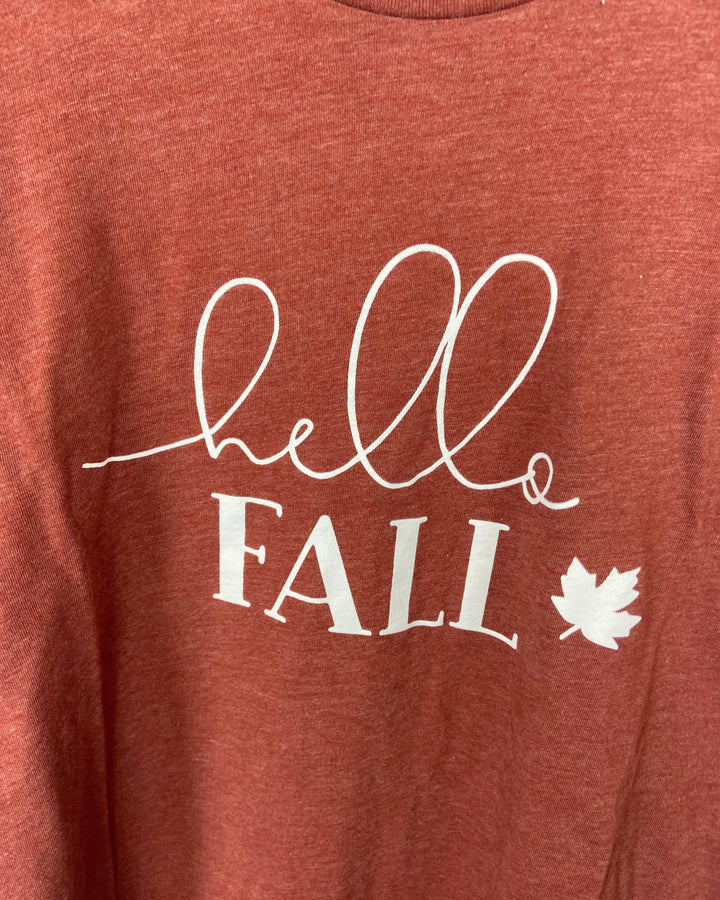 Red Graphic T-Shirt - Small